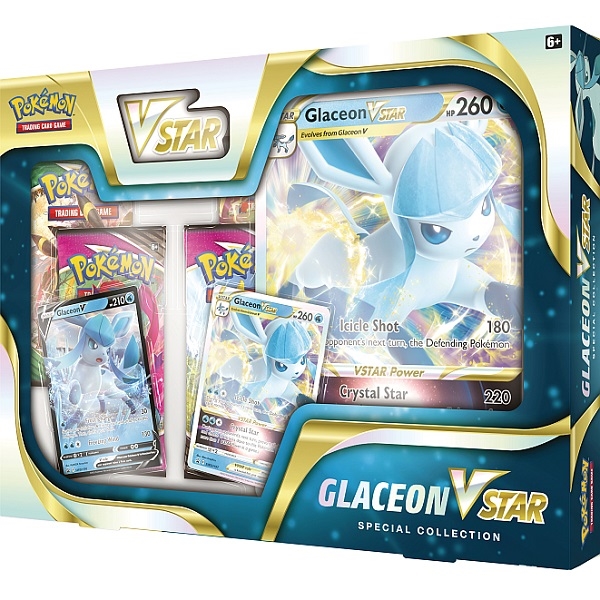 Pokemon VSTAR Special Collection Box - Glaceon Vstar - Pokemon kort